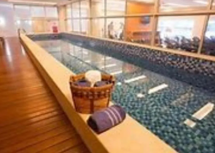 Vision Apart-Hotel Piscina Academia Garagem Andar Alto