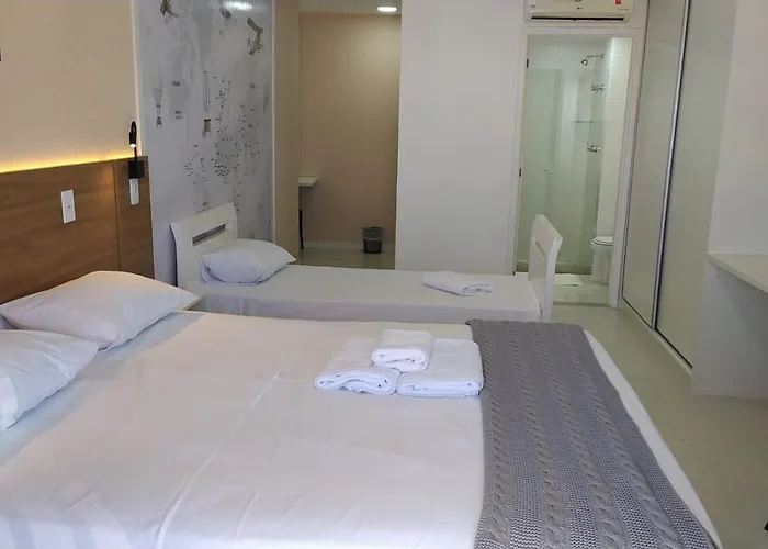 Vision Apart-Hotel Piscina Academia Garagem Andar Alto