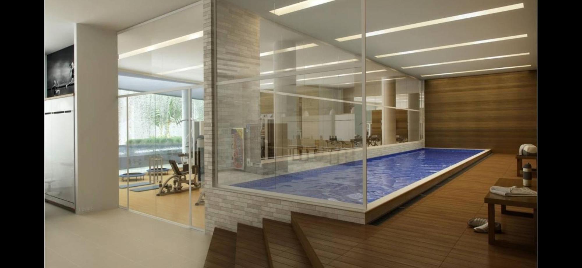 Apartamento Vision Piscina Academia Garagem Andar Alto