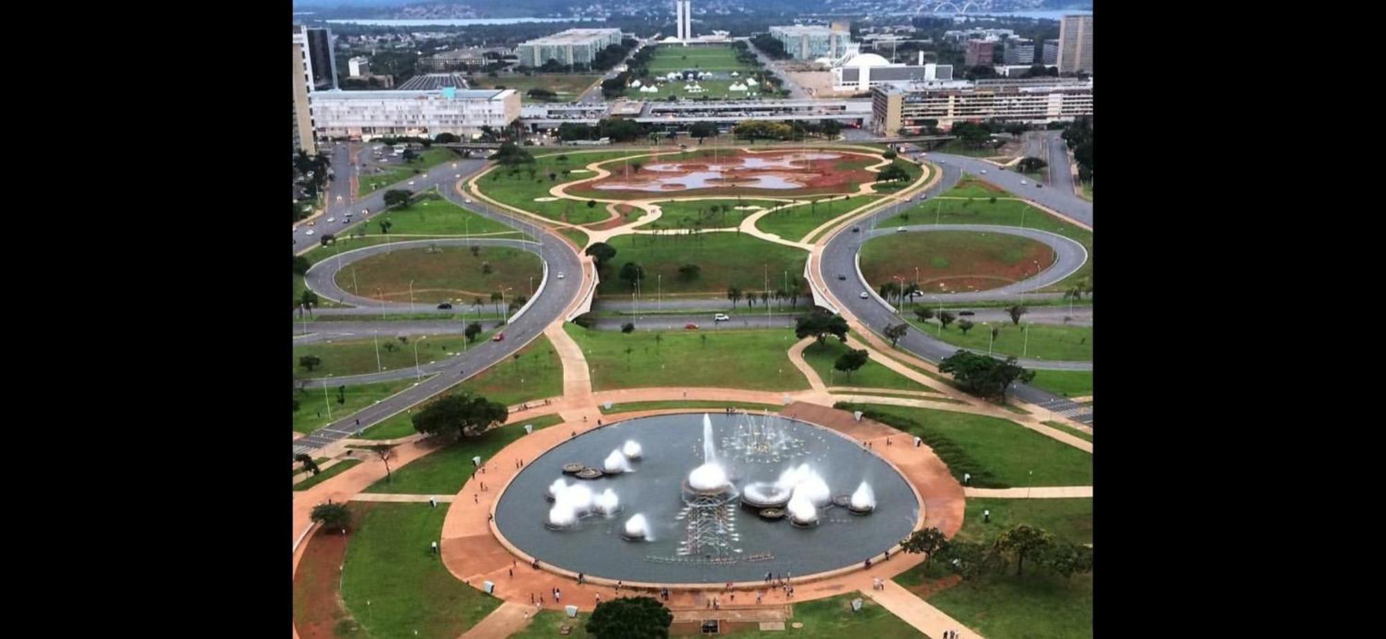 Vision Piscina Academia Garagem Andar Alto Brasília
